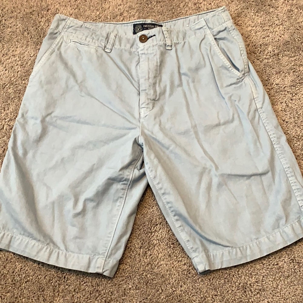 Men’s American Eagle Shorts - Light Blue